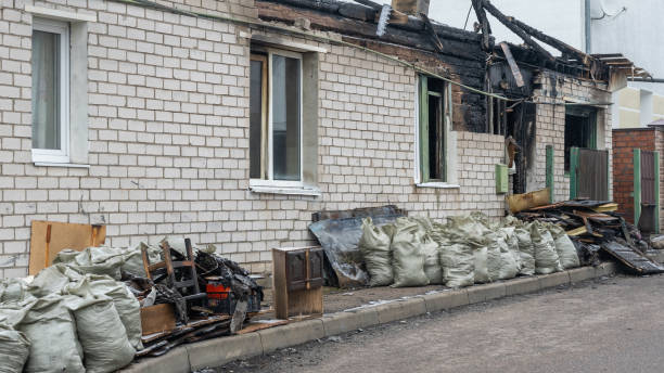 24/7 Emergency Fire Damage Removal experts in Carson City, MI