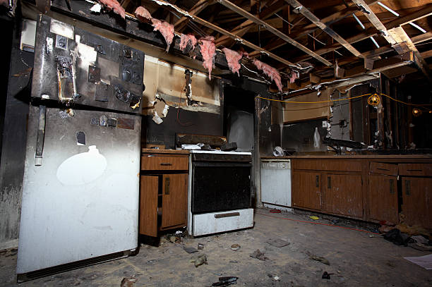 Licensed Fire Damage Removal service in Carson City, MI - Meridian Smoke Damage